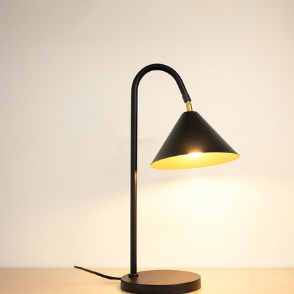 Unique Table Lamps for Every Room matte black