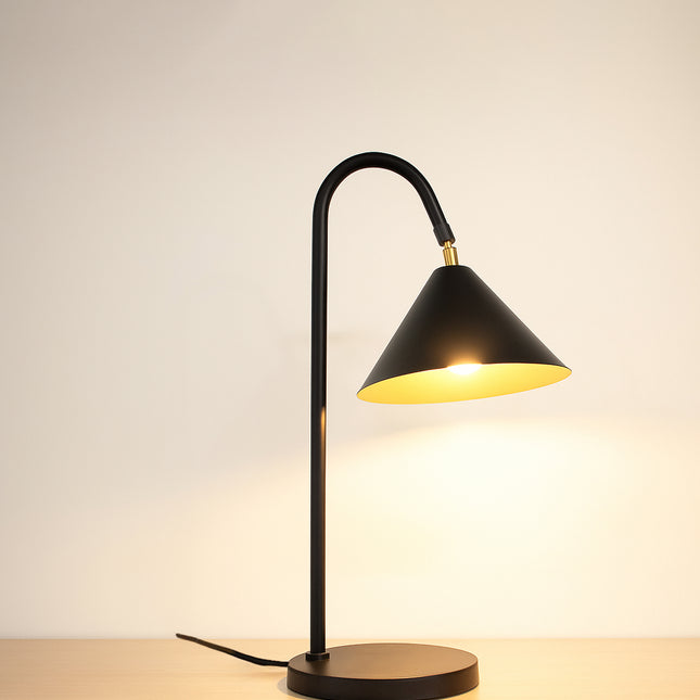 Unique Table Lamps for Every Room matte black