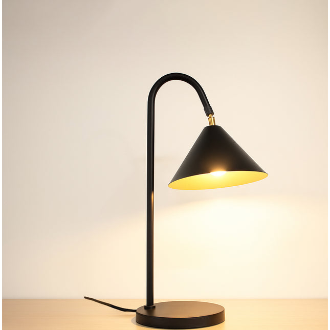 Unique Table Lamps for Every Room matte black