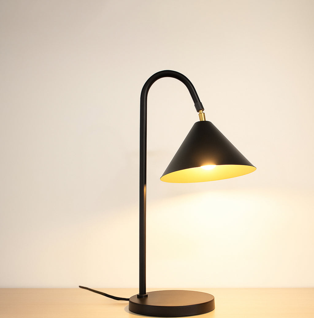 Unique Table Lamps for Every Room matte black