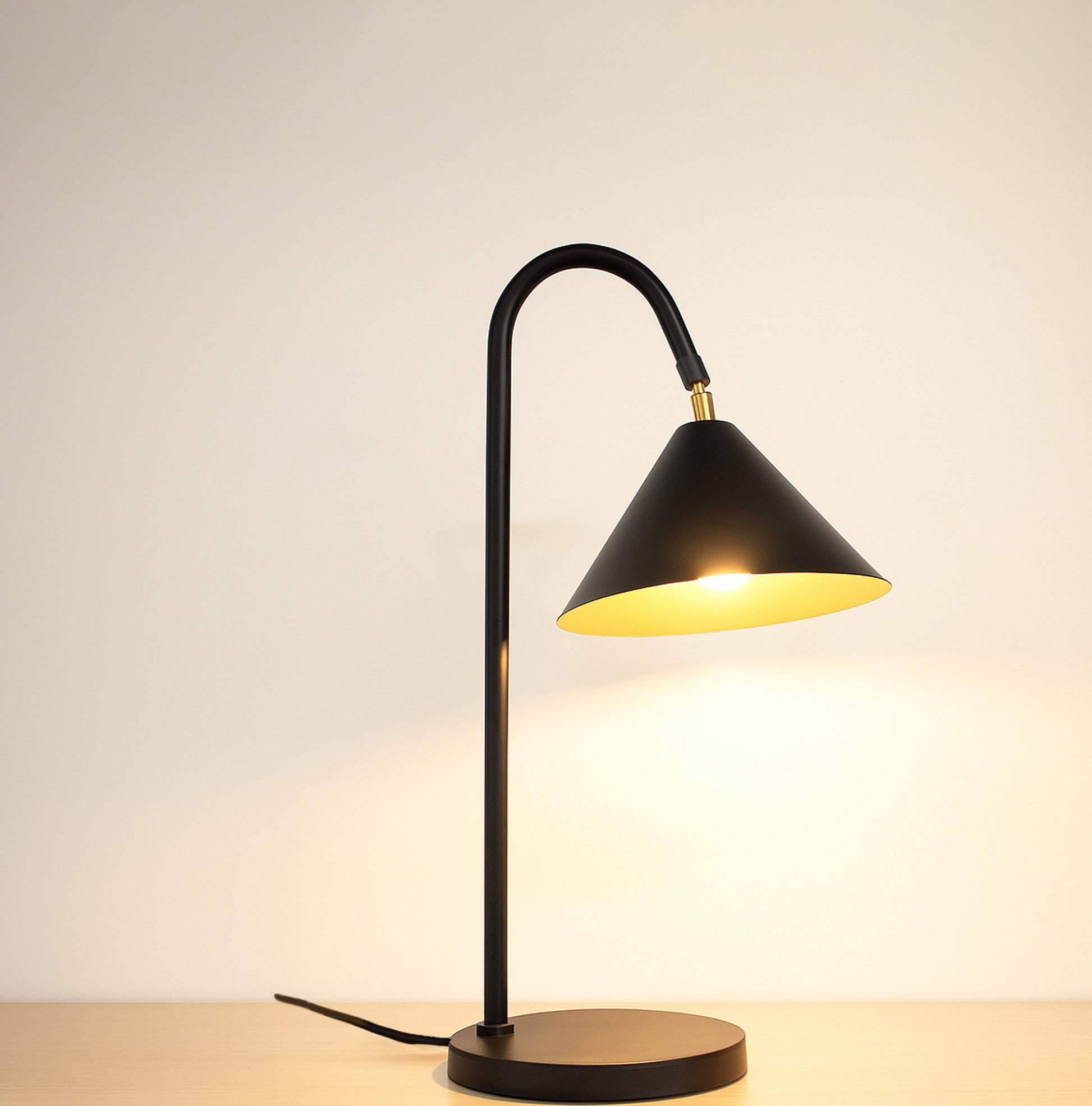Unique Table Lamps for Every Room matte black