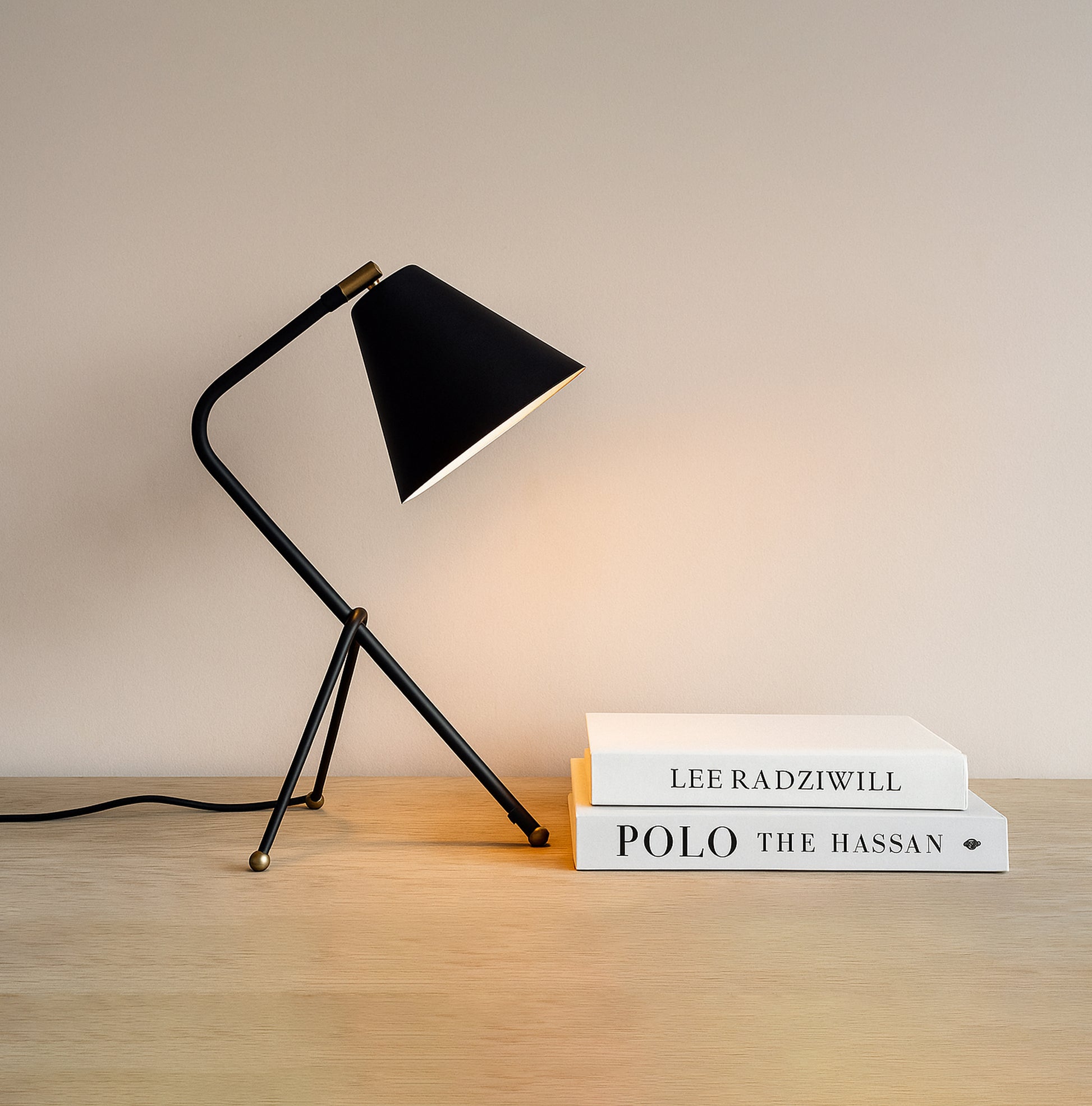 Black Unique Table Lamps: A Touch of Luxury for Your Home Matte Black