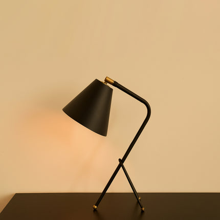 Black Unique Table Lamps: A Touch of Luxury for Your Home Matte Black