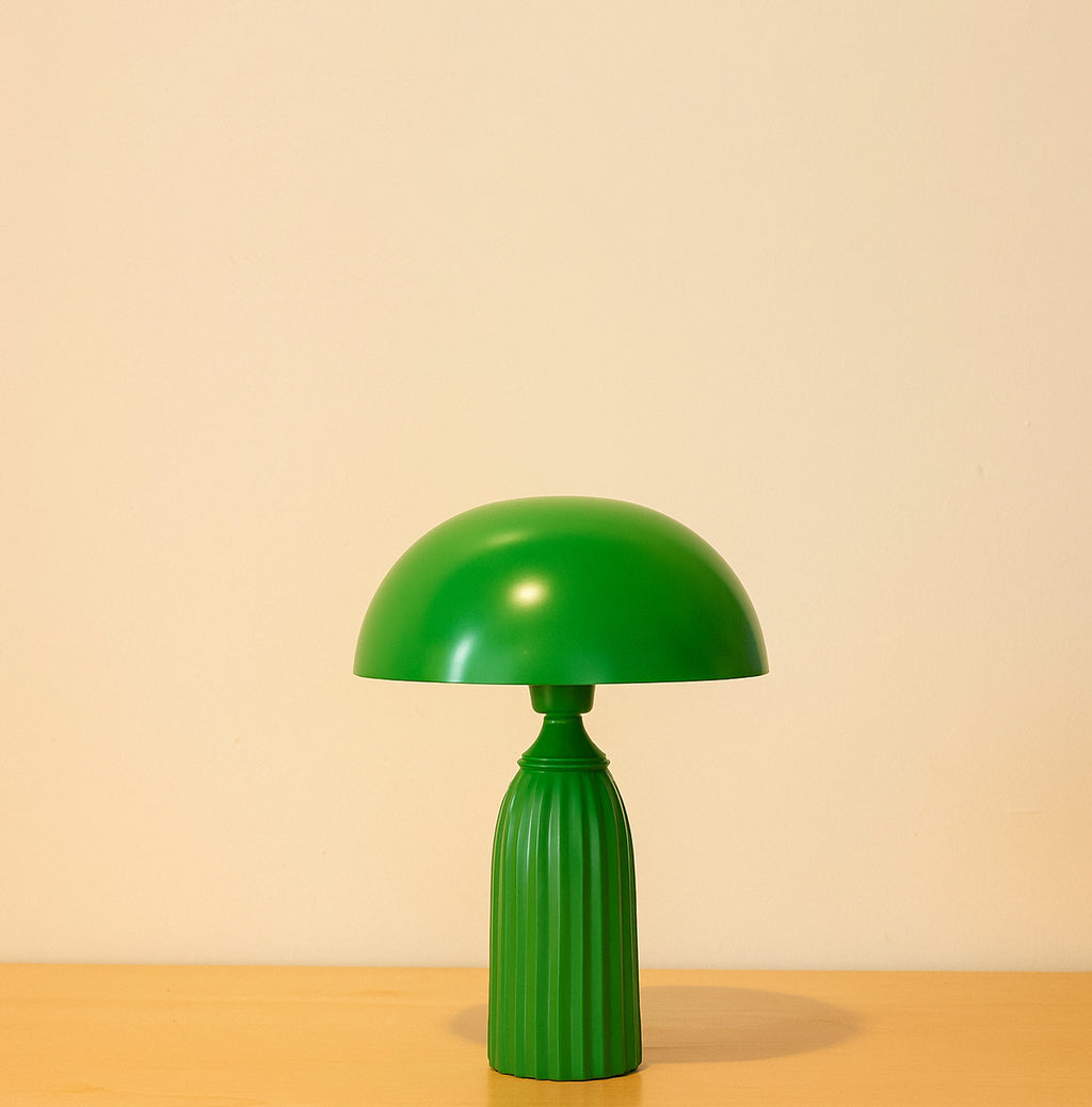 Green Table Lamps: A Statement of Style and Grace Green