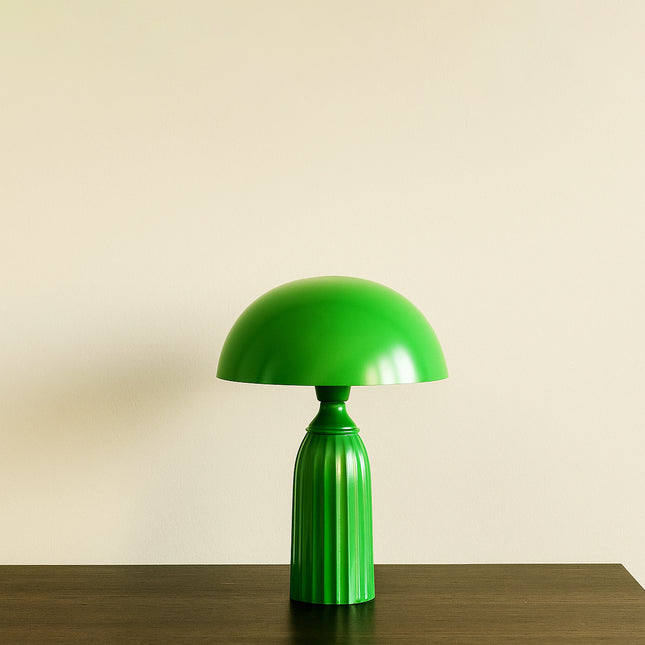Green Table Lamps: A Statement of Style and Grace Green