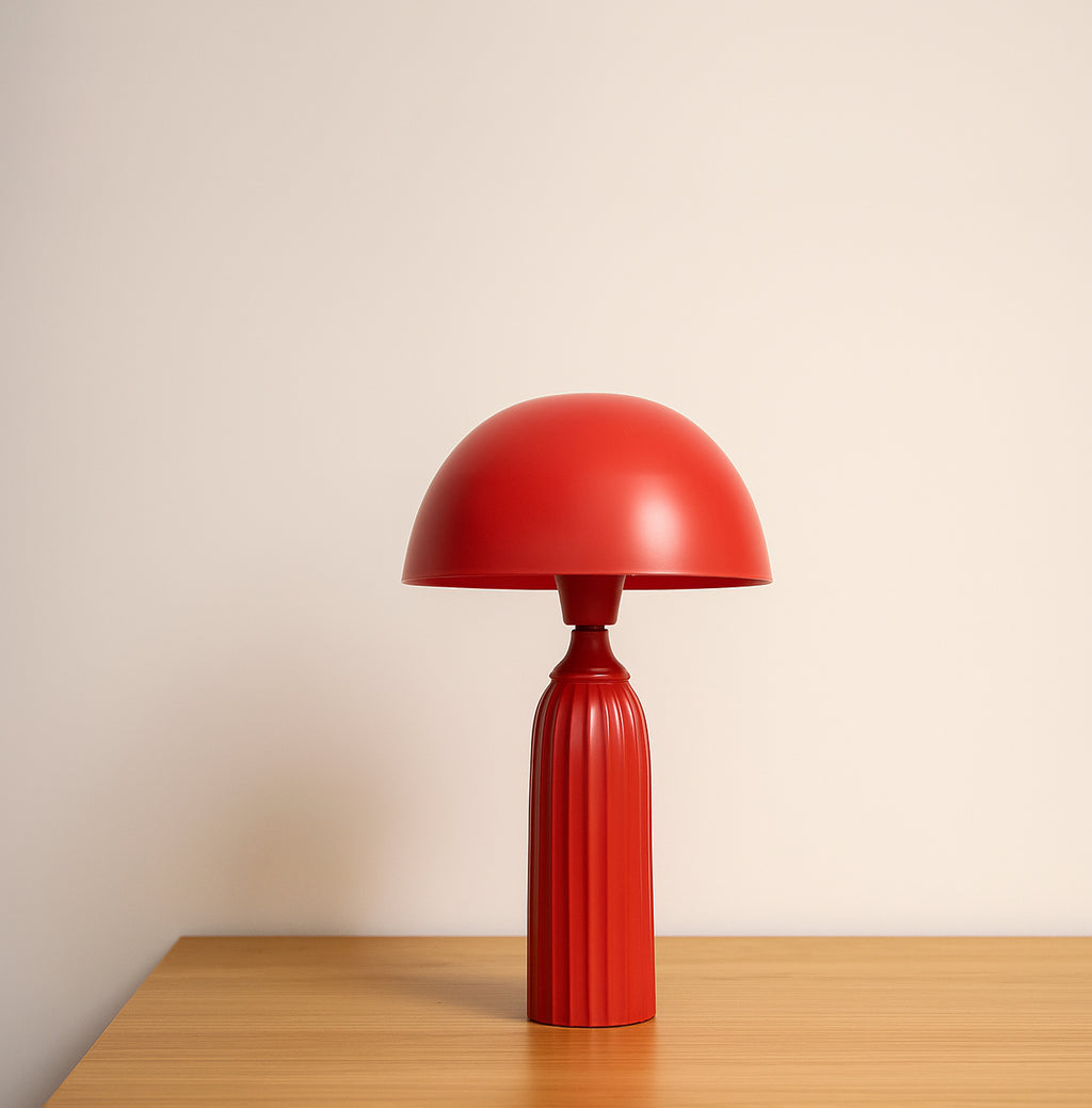 Enchanting Red Mushroom Lamps: A Touch of Elegance Red