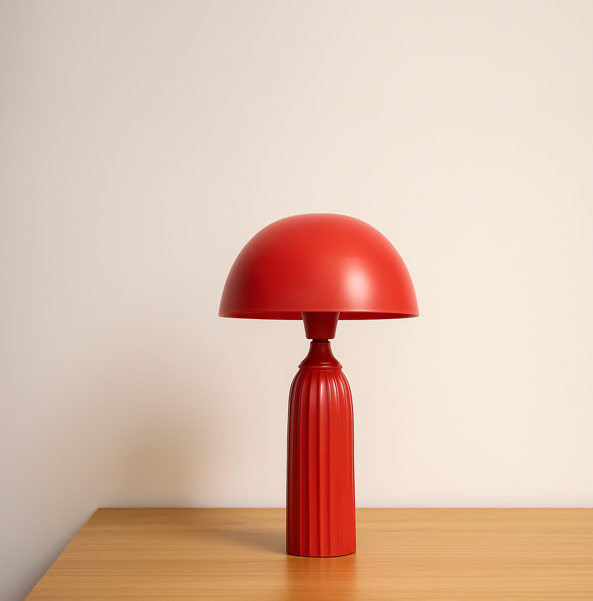 Enchanting Red Mushroom Lamps: A Touch of Elegance Red