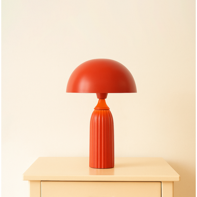 Enchanting Red Mushroom Lamps: A Touch of Elegance Red