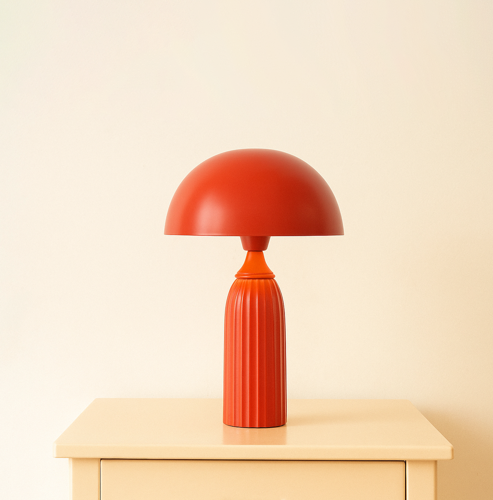 Enchanting Red Mushroom Lamps: A Touch of Elegance Red