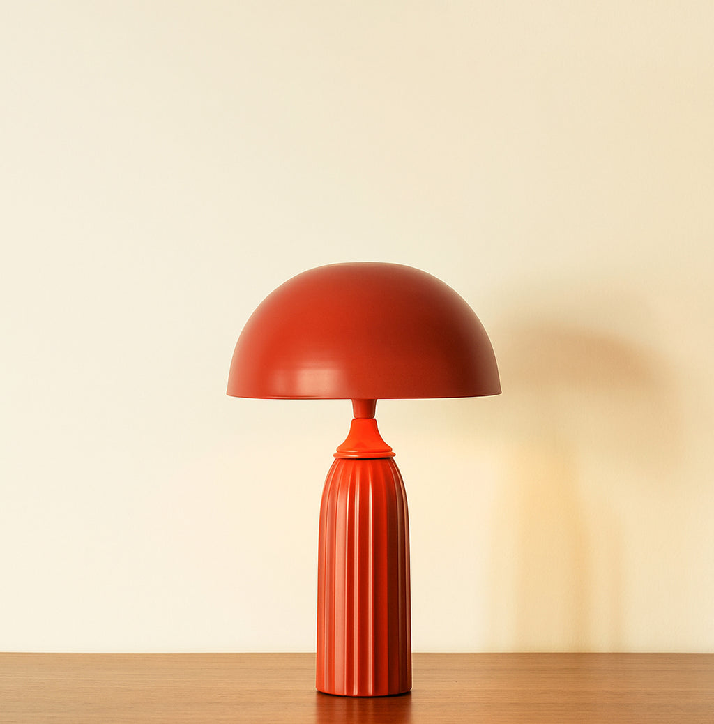 Enchanting Red Mushroom Lamps: A Touch of Elegance Red