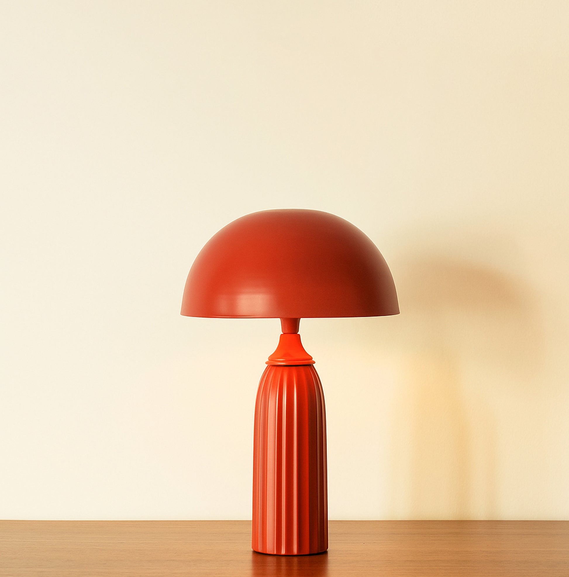 Enchanting Red Mushroom Lamps: A Touch of Elegance Red