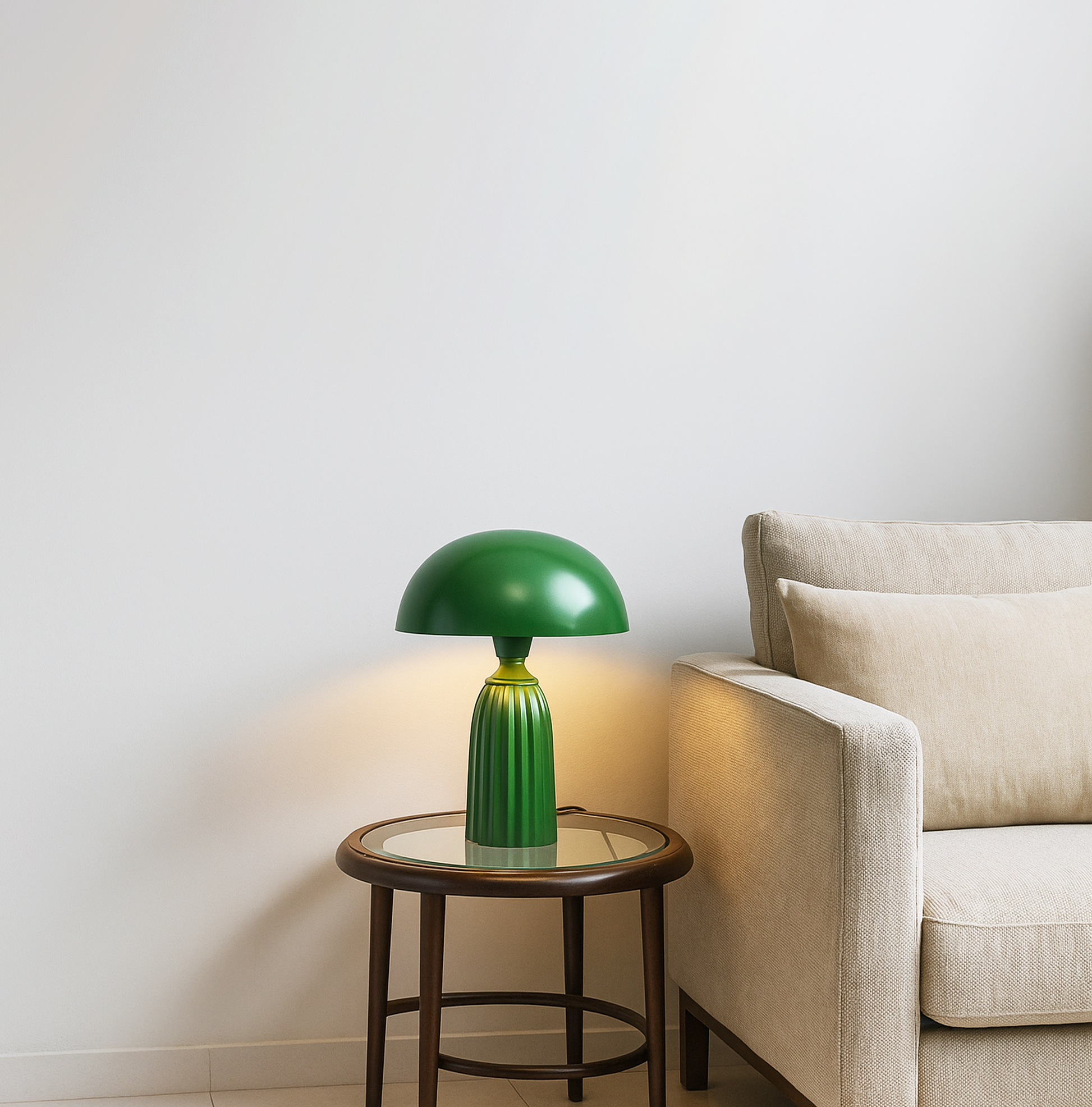 Green Table Lamps: A Statement of Style and Grace Green