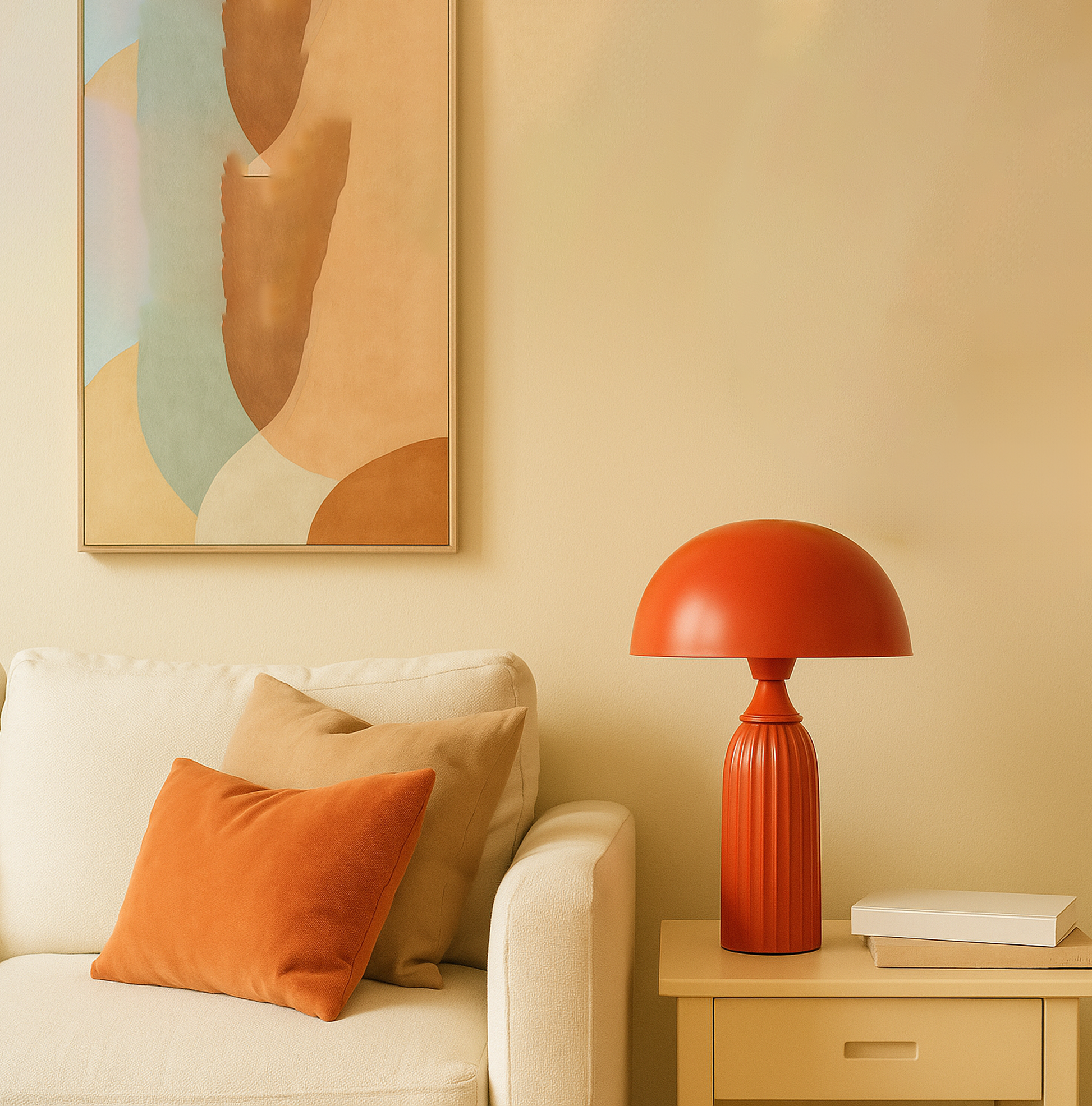 Enchanting Red Mushroom Lamps: A Touch of Elegance Red