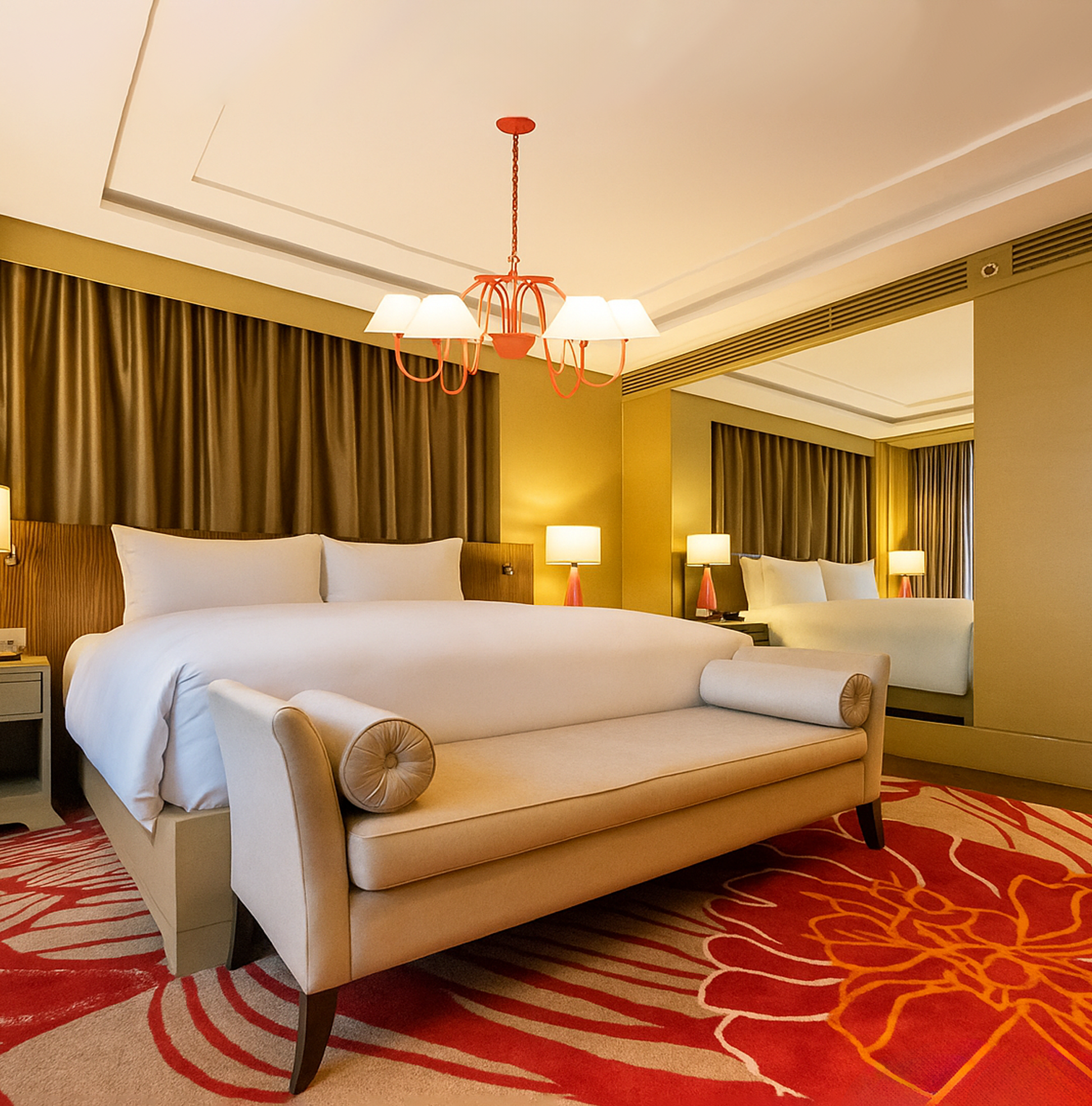 Unique Designs of Five Red chandelier light You’ll Love red