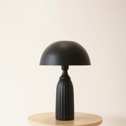 Discover the Charm of Black Mushroom Lamps Matte black