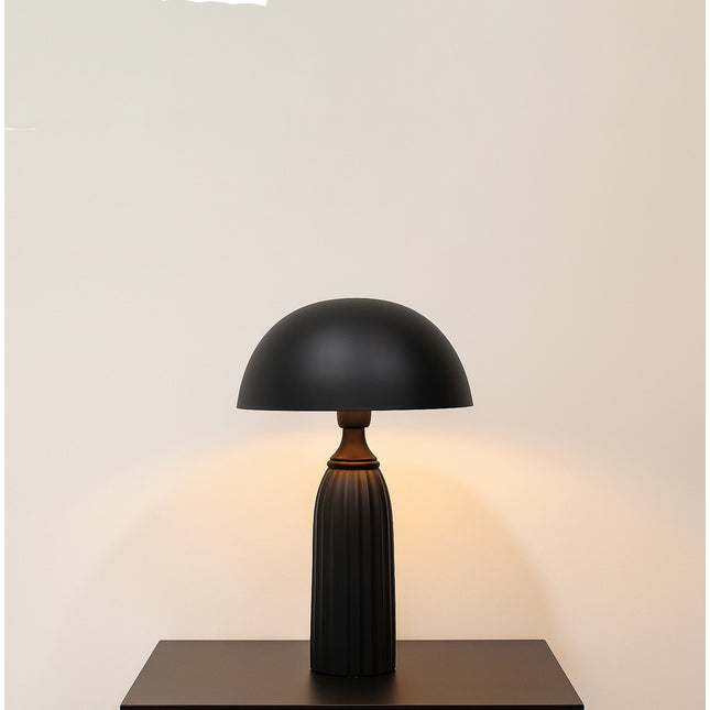 Discover the Charm of Black Mushroom Lamps Matte black