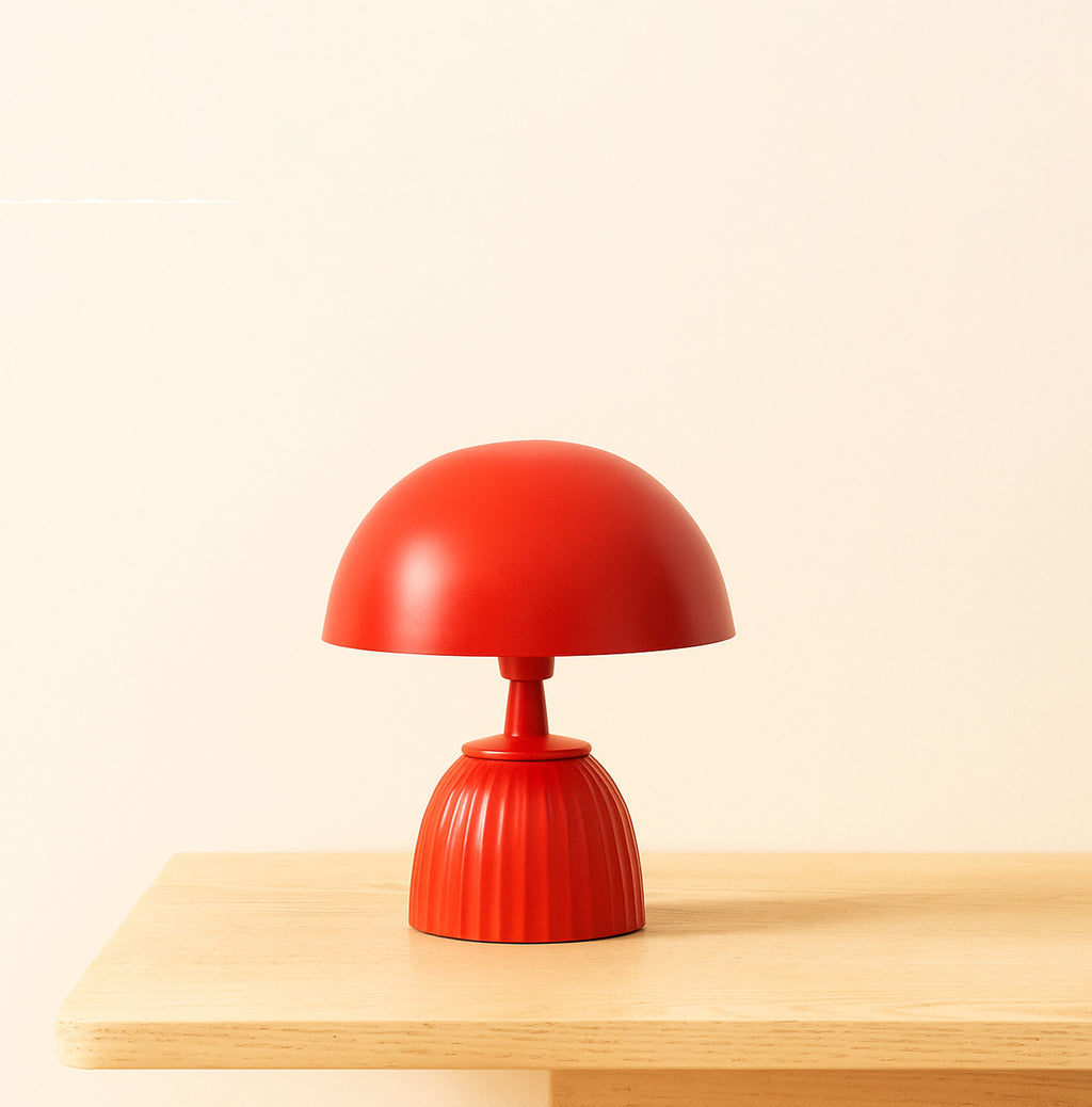 Brighten Up Your Life with Cute Small Lamps Red
