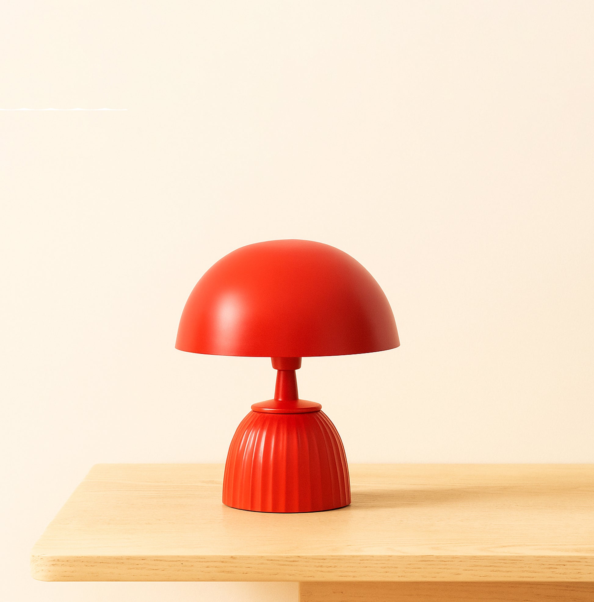 Brighten Up Your Life with Cute Small Lamps Red