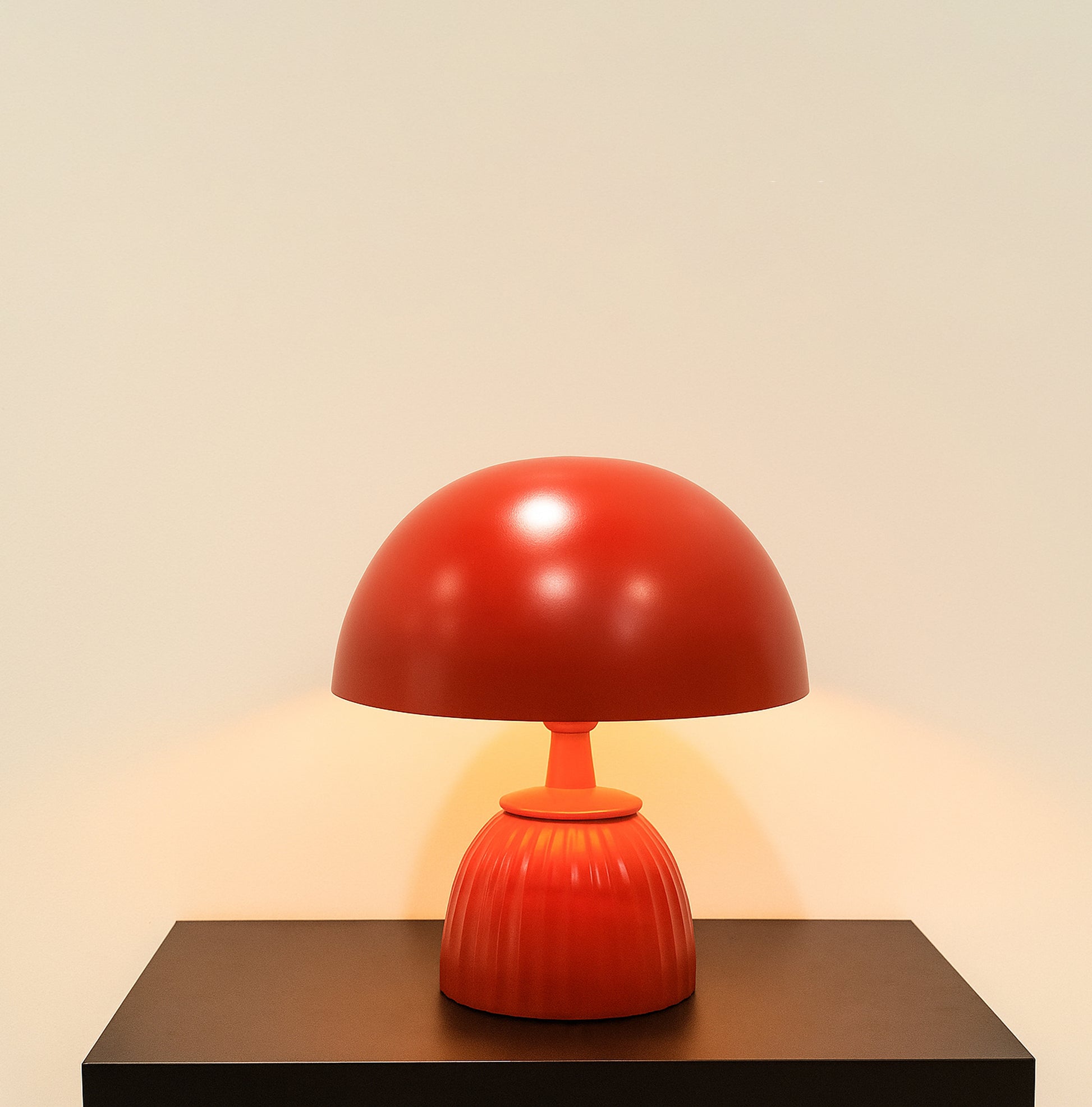 Brighten Up Your Life with Cute Small Lamps Red