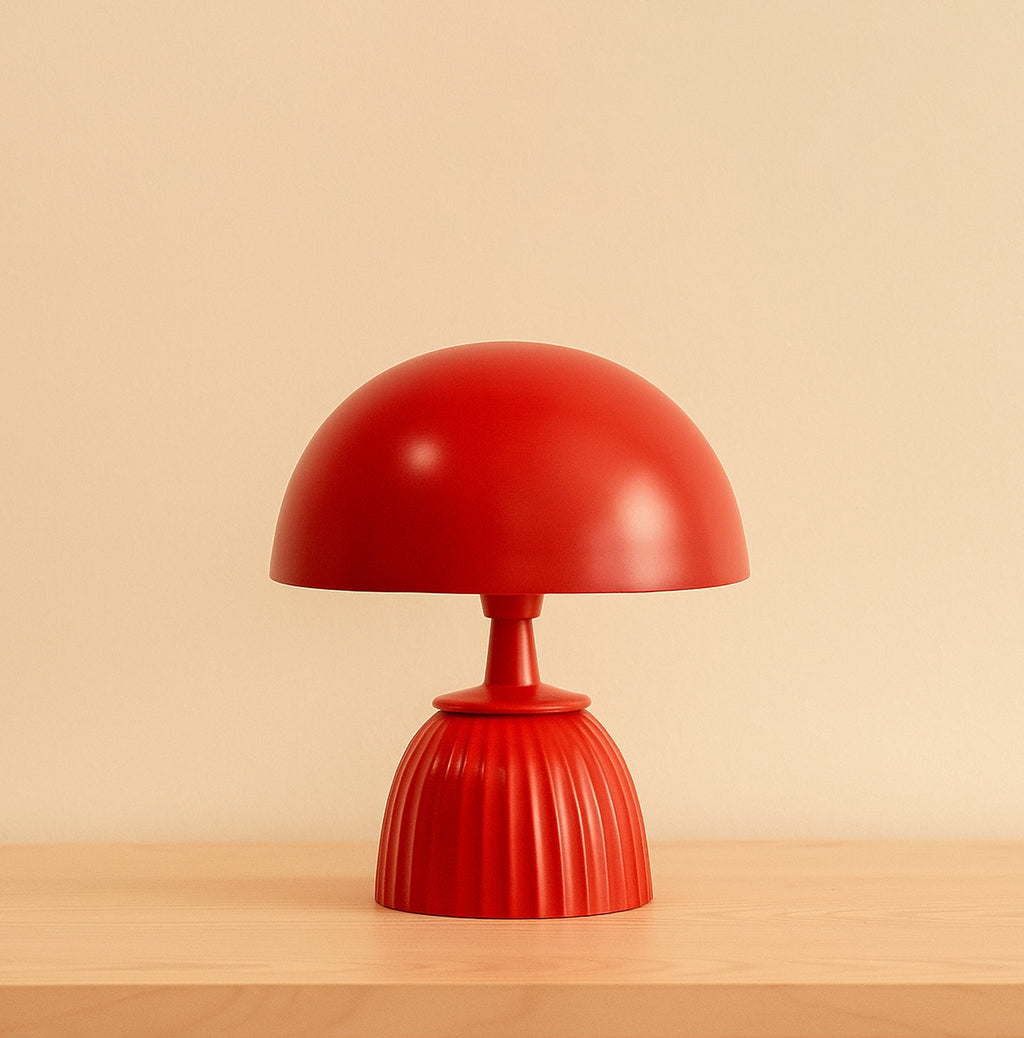 Brighten Up Your Life with Cute Small Lamps Red