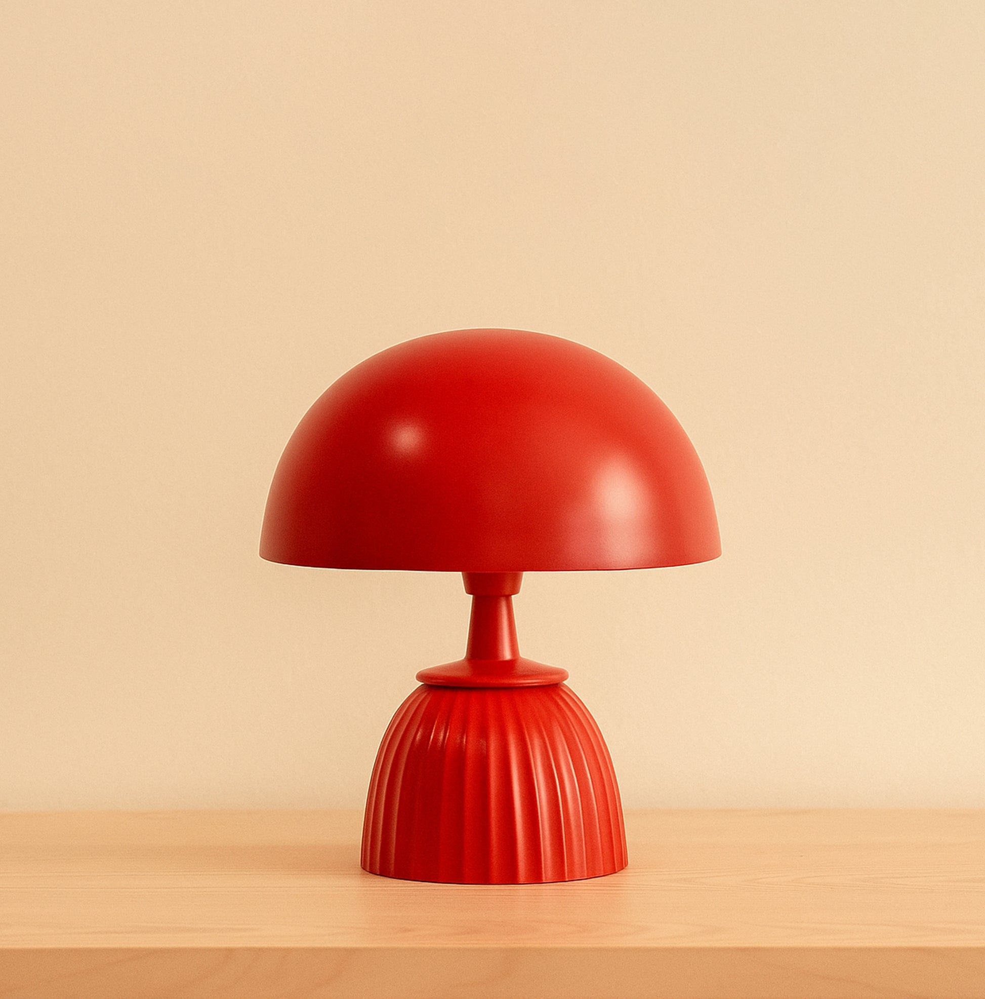 Brighten Up Your Life with Cute Small Lamps Red