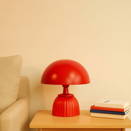 Brighten Up Your Life with Cute Small Lamps Red
