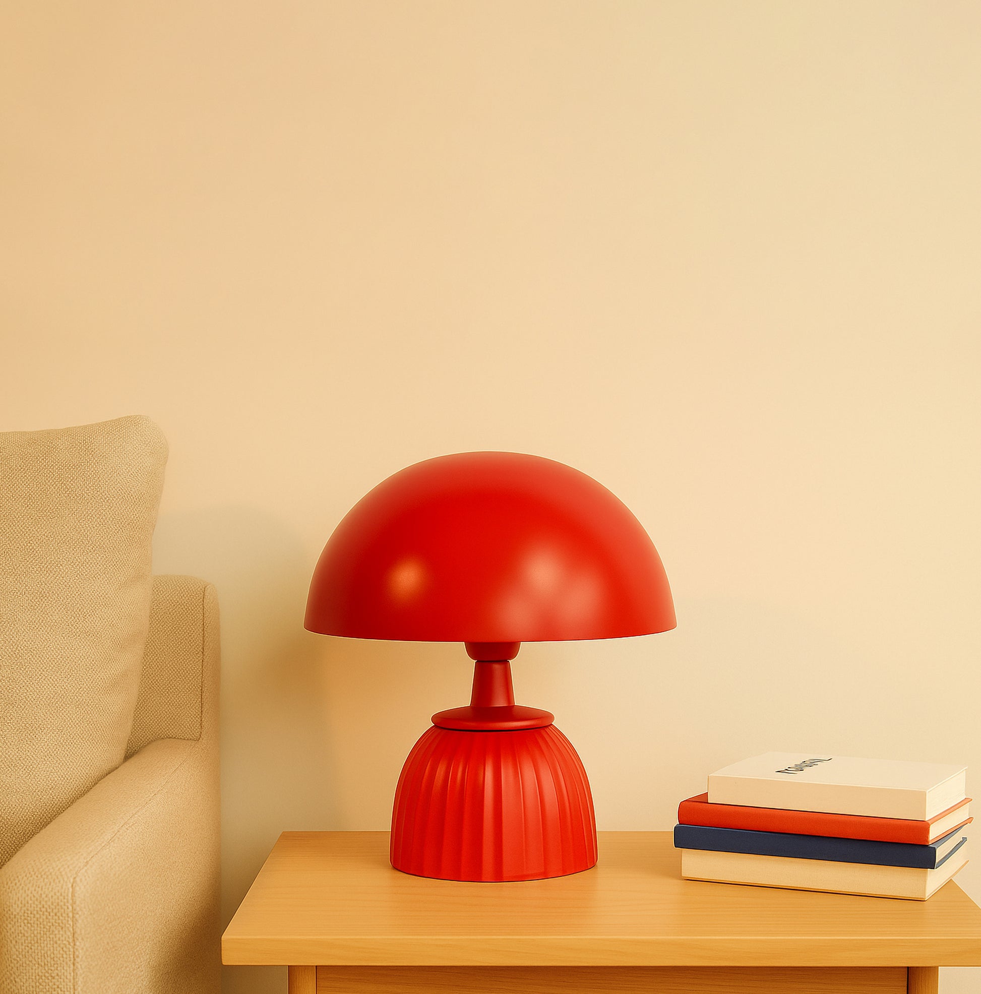 Brighten Up Your Life with Cute Small Lamps Red