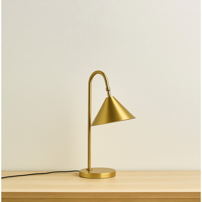 Table Lamps That Enhance Your Workspace golden