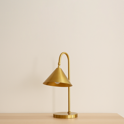 Table Lamps That Enhance Your Workspace golden