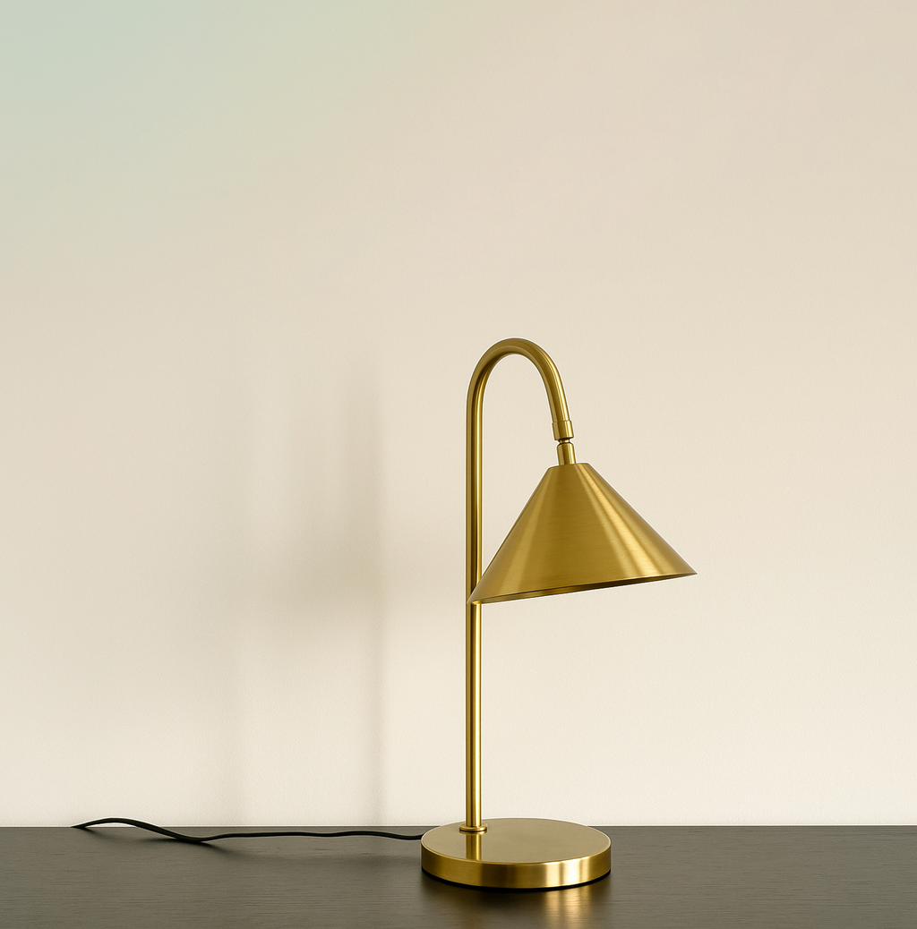 Table Lamps That Enhance Your Workspace golden