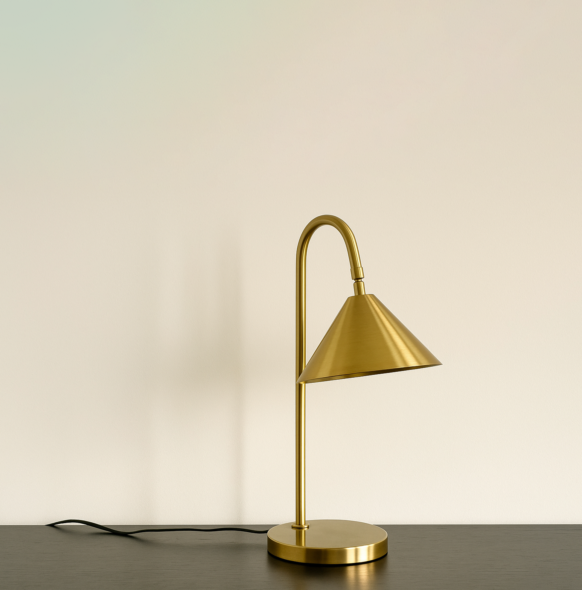 Table Lamps That Enhance Your Workspace golden