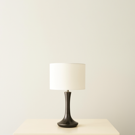 Light Up Your Life with These Trendy Table Lamps matte black