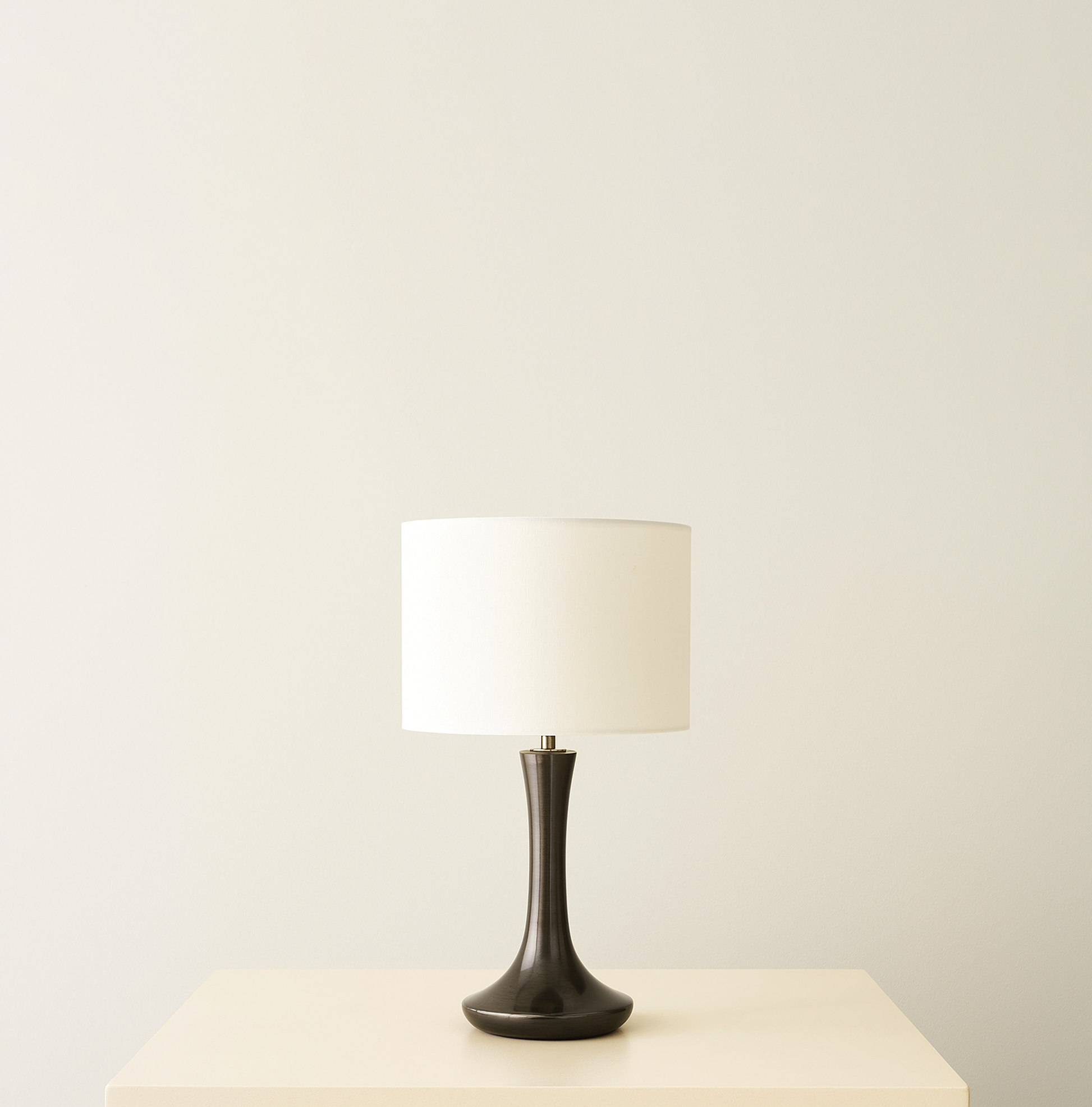 Light Up Your Life with These Trendy Table Lamps matte black