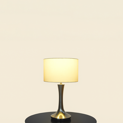 Light Up Your Life with These Trendy Table Lamps matte black