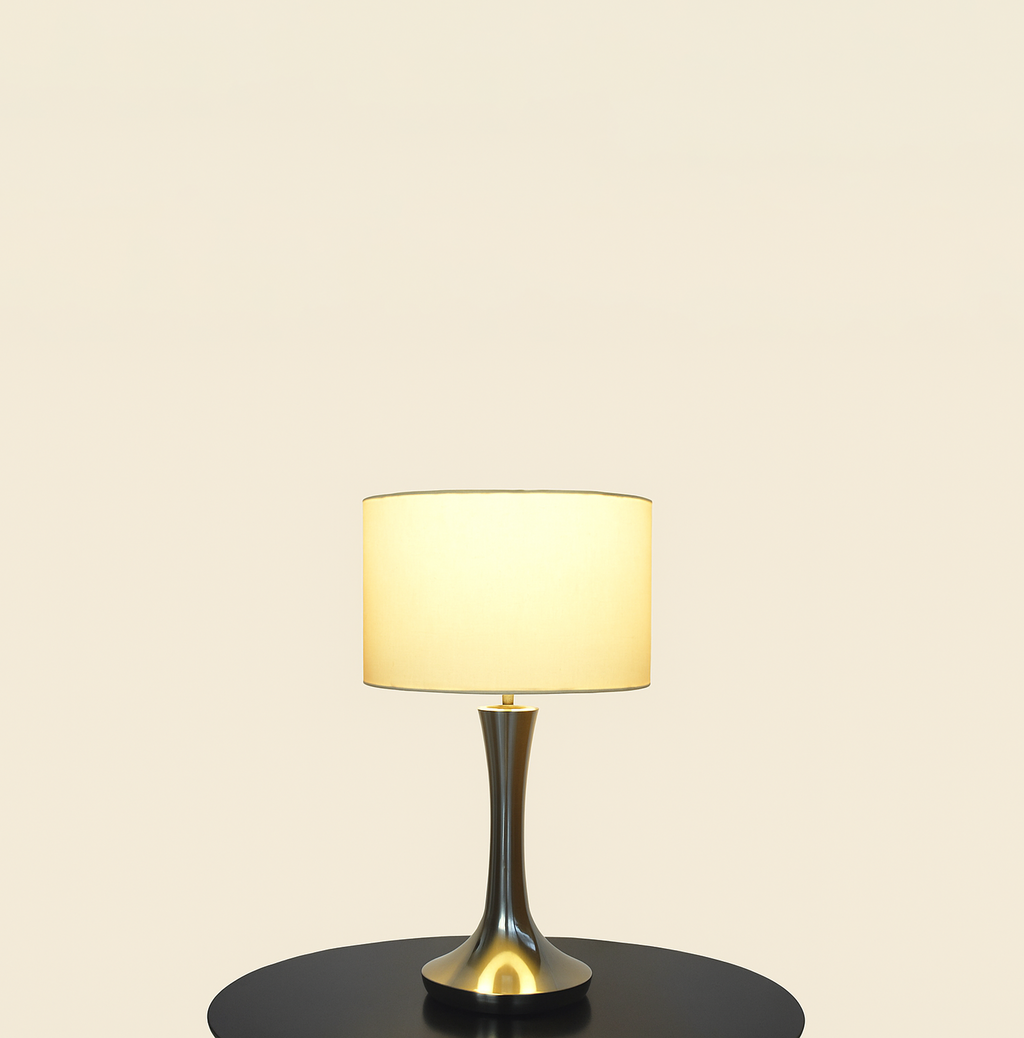 Light Up Your Life with These Trendy Table Lamps matte black
