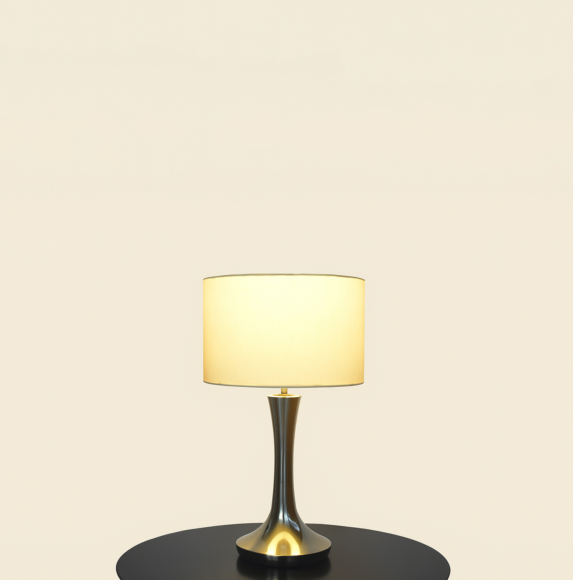 Light Up Your Life with These Trendy Table Lamps matte black