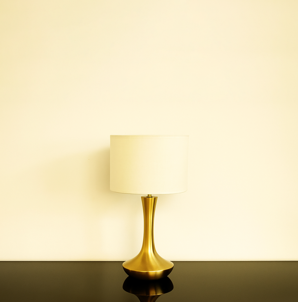 Bright Ideas: Choosing the Right Table Lamp for You golden