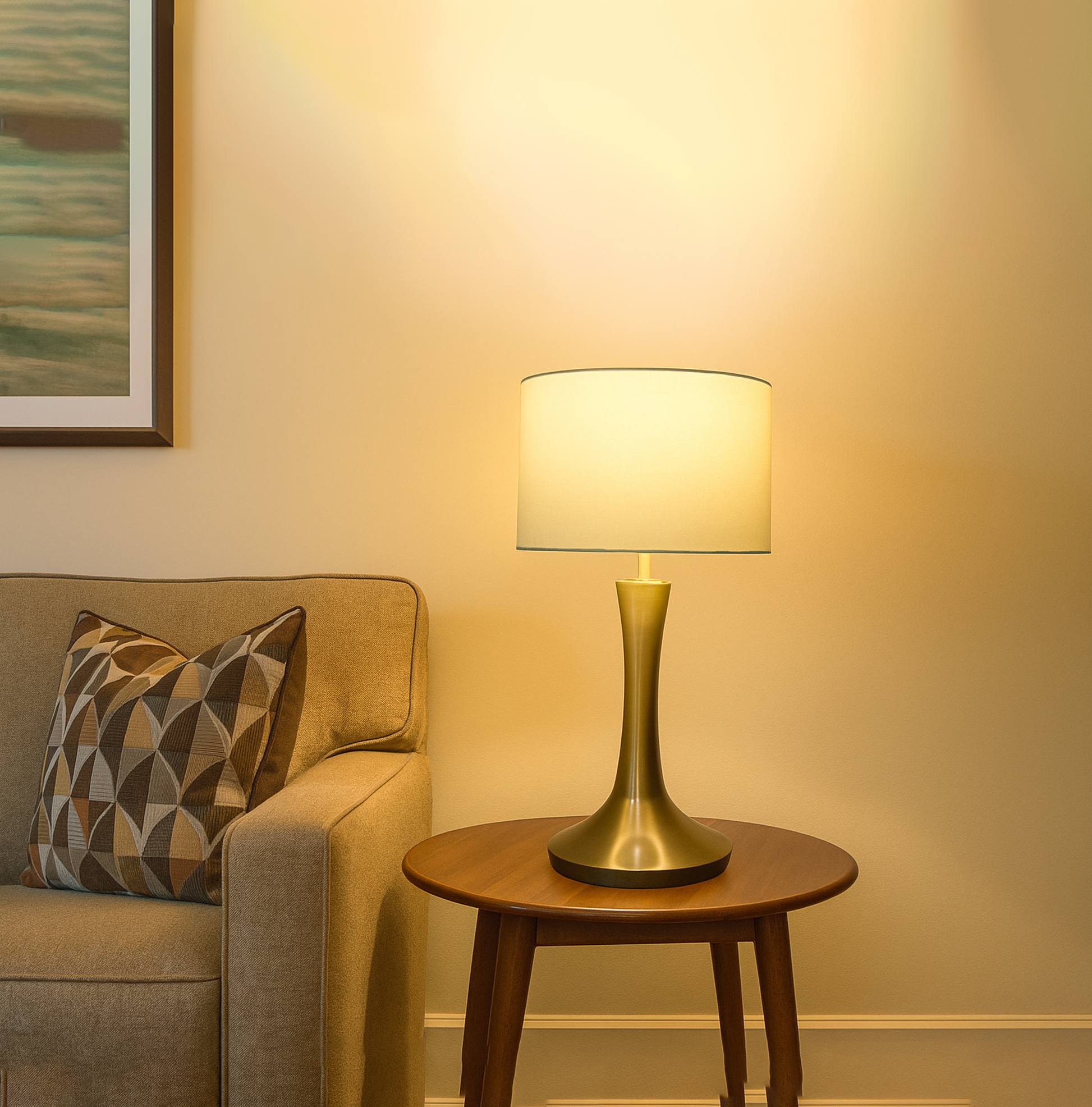 Light Up Your Life with These Trendy Table Lamps matte black