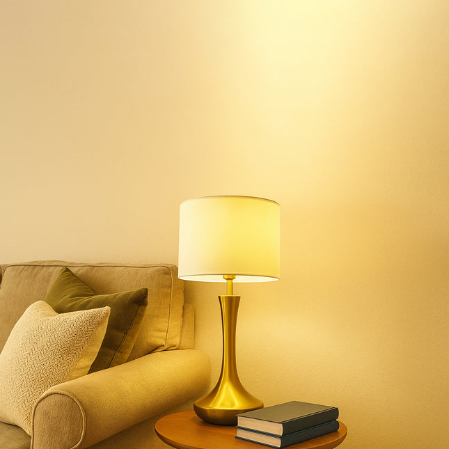 Bright Ideas: Choosing the Right Table Lamp for You golden