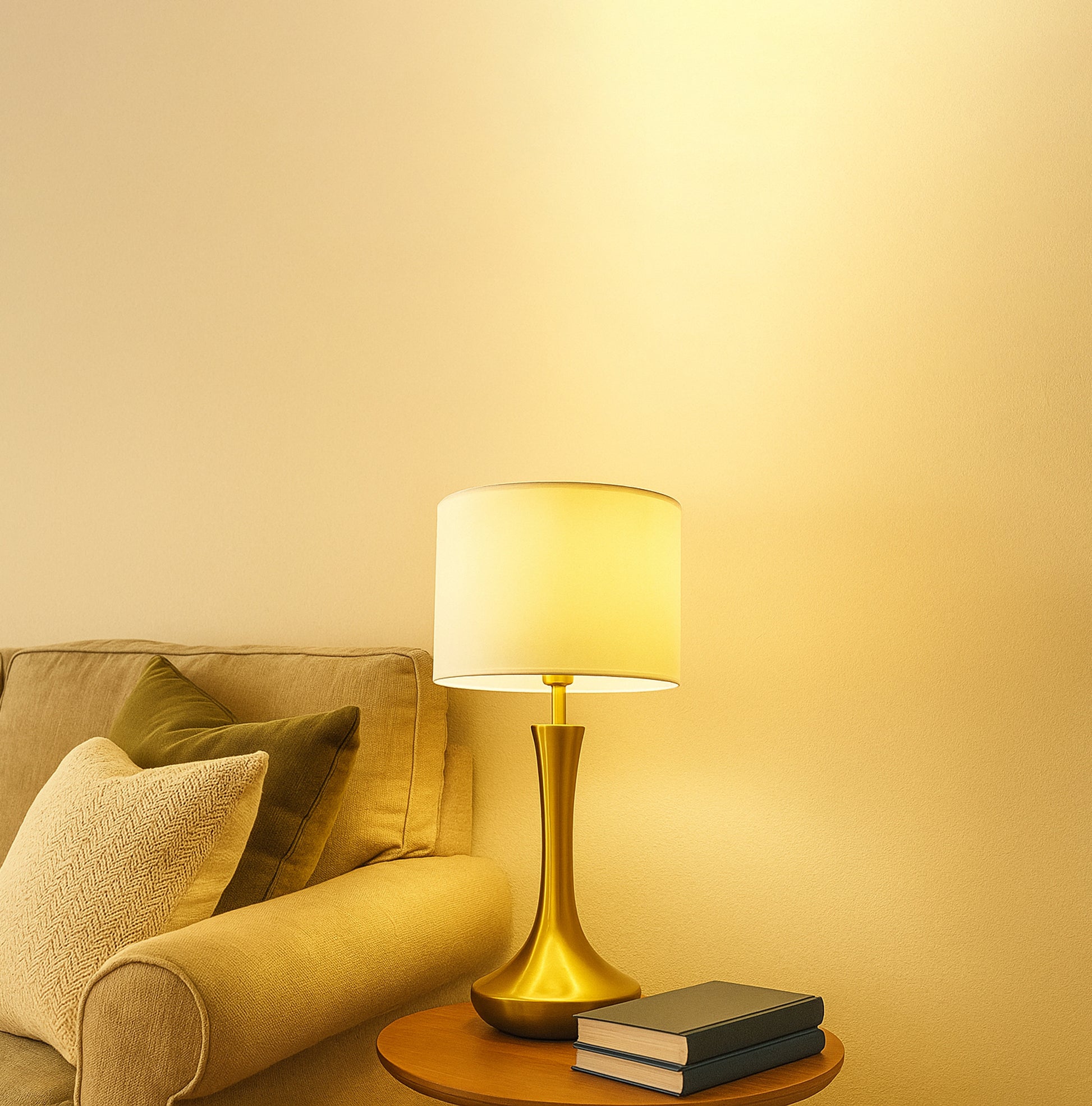 Bright Ideas: Choosing the Right Table Lamp for You golden