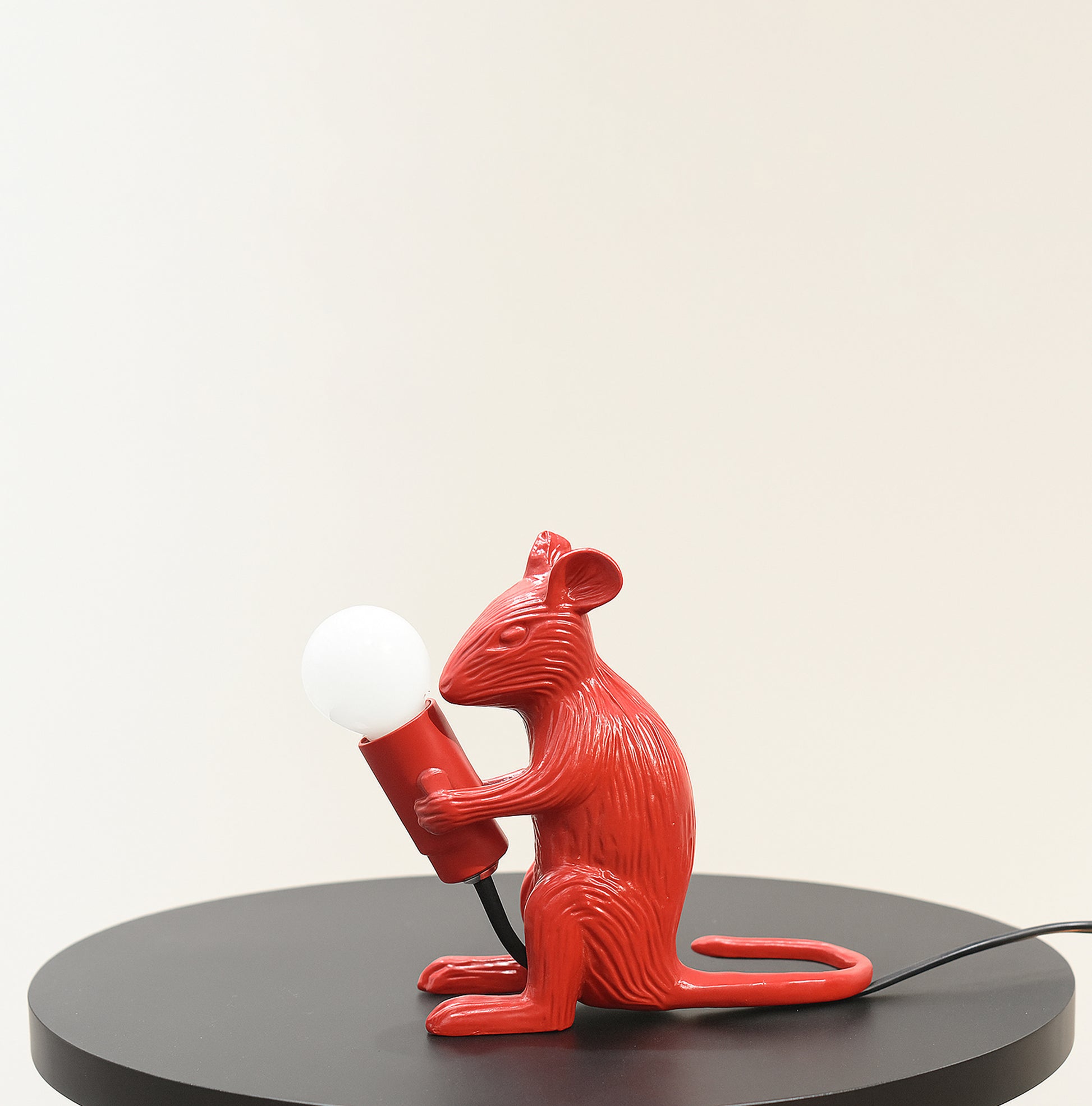 Transform Your Desk with a Red Mouse Lamp Red