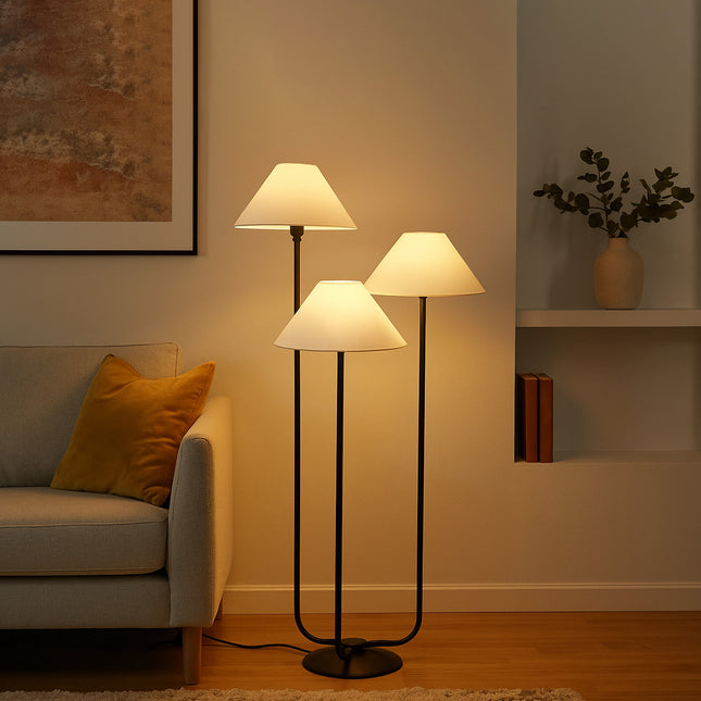 The Allure of a Black Lamp: Three Shades for Every Style Black