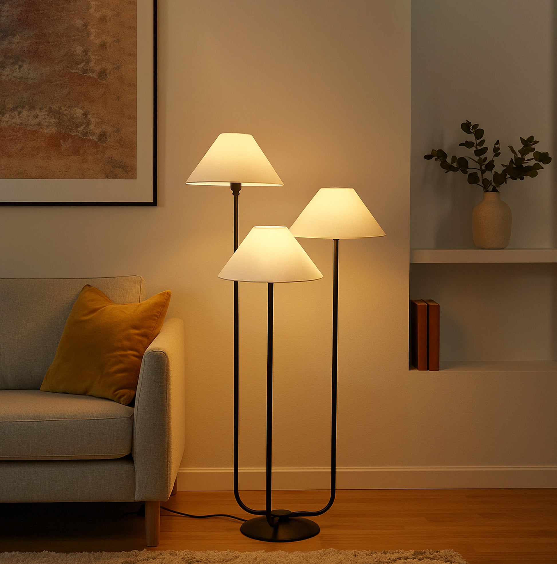 The Allure of a Black Lamp: Three Shades for Every Style Black