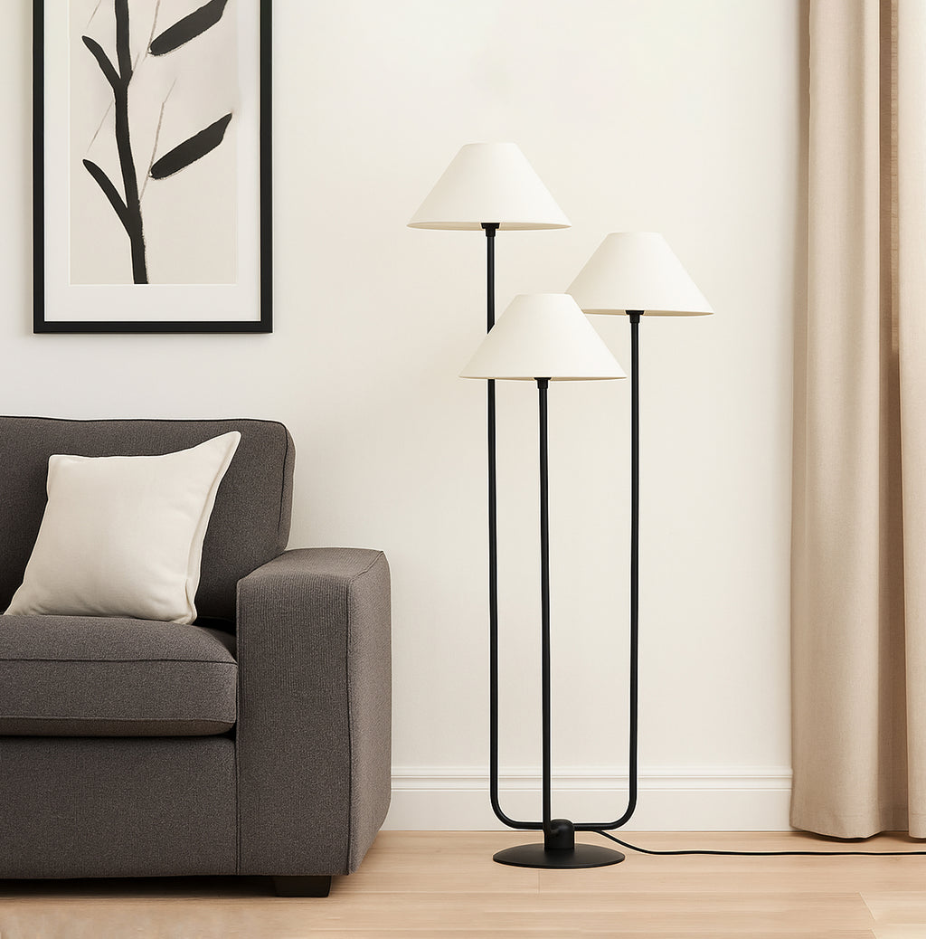 The Allure of a Black Lamp: Three Shades for Every Style Black