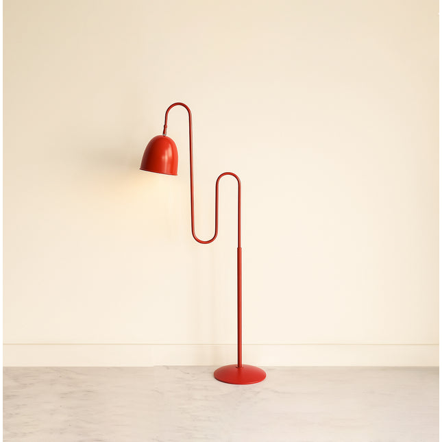 Discover the Beauty of Red floor lamp Today Red