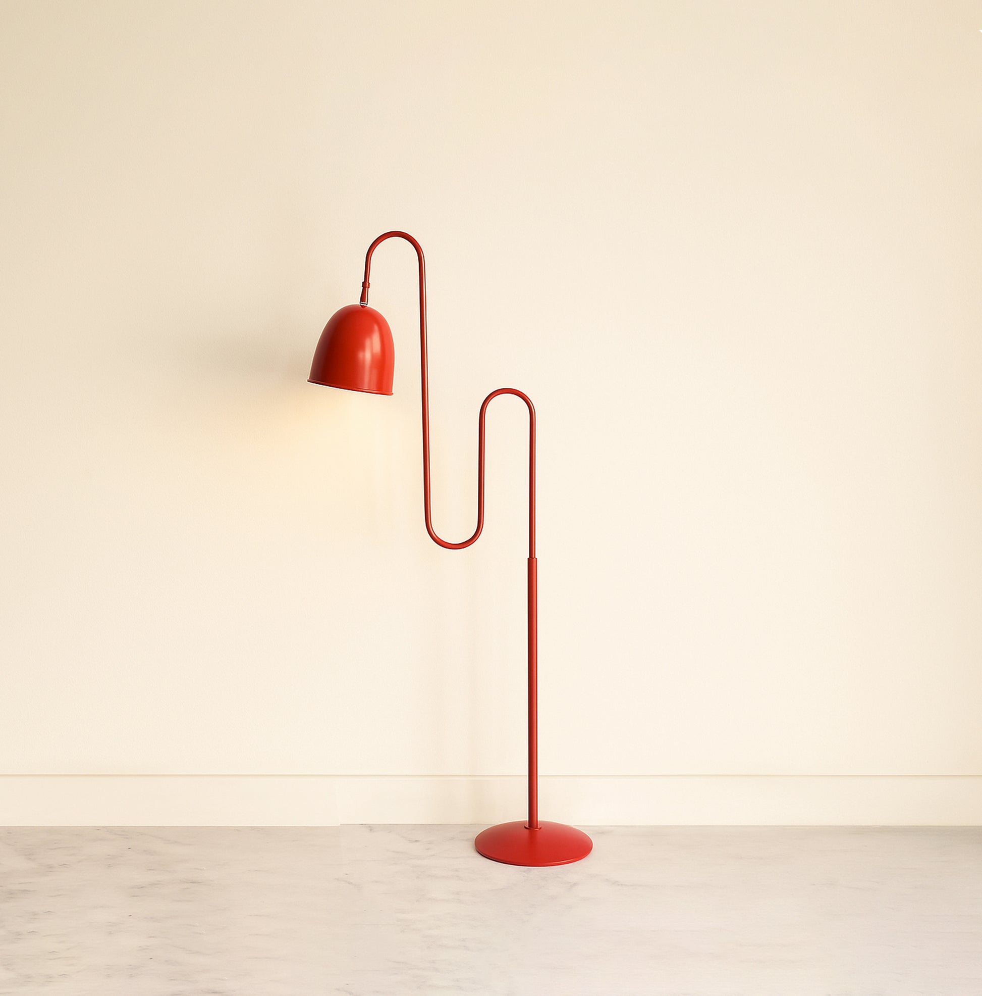 Discover the Beauty of Red floor lamp Today Red