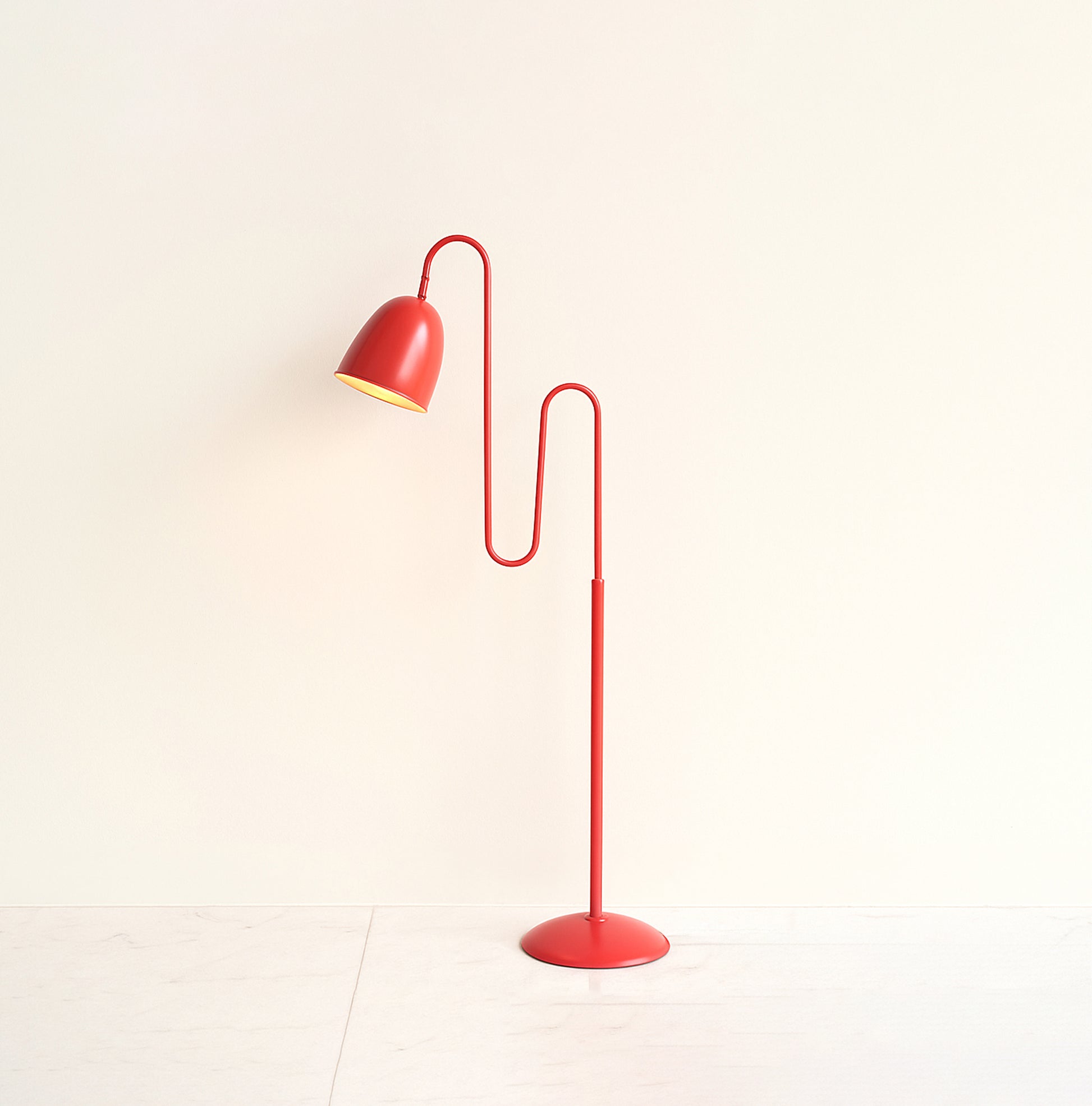 Discover the Beauty of Red floor lamp Today Red