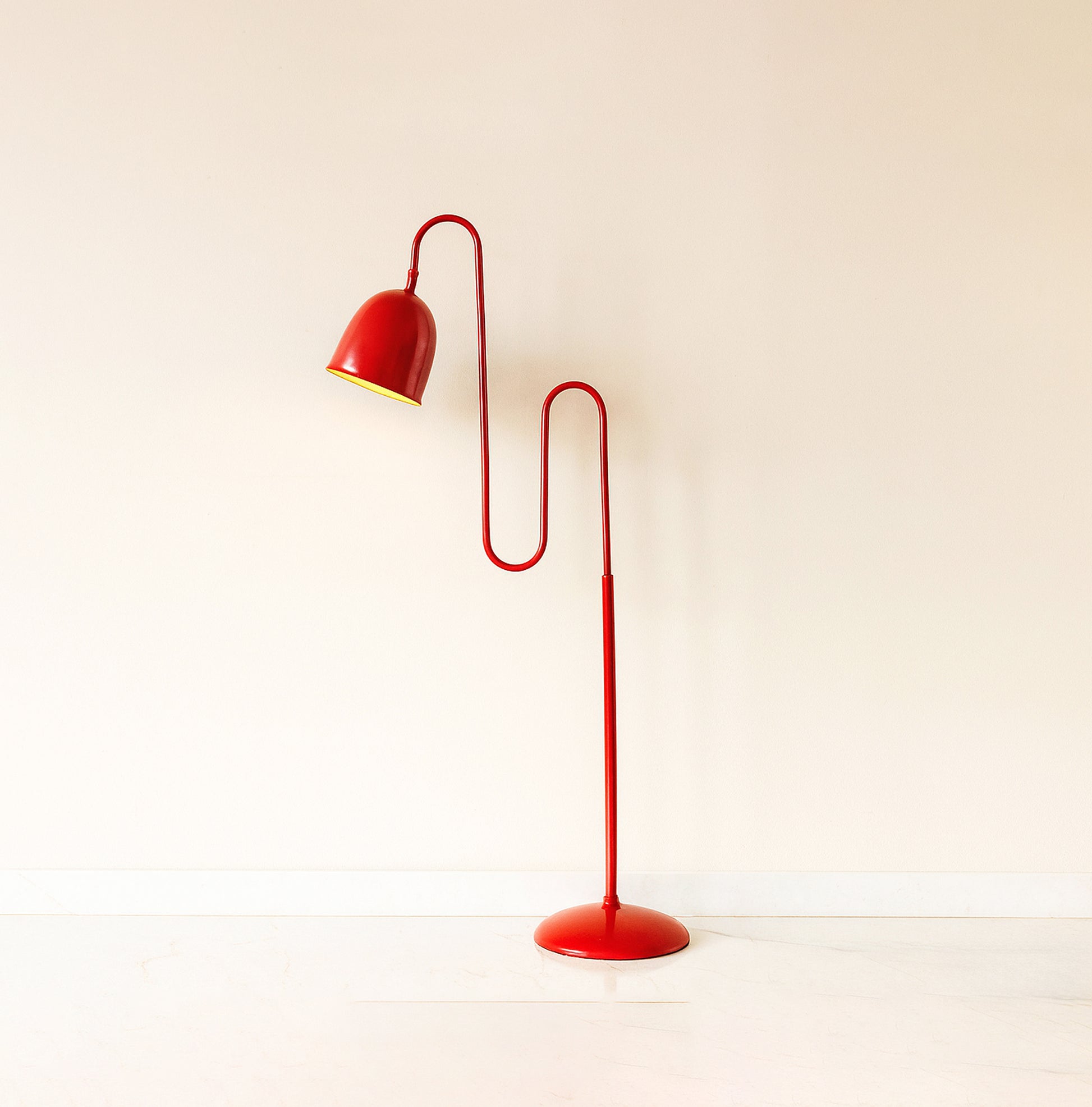 Discover the Beauty of Red floor lamp Today Red