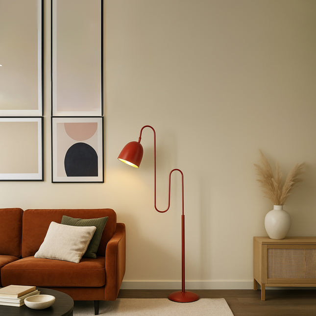 Discover the Beauty of Red floor lamp Today Red