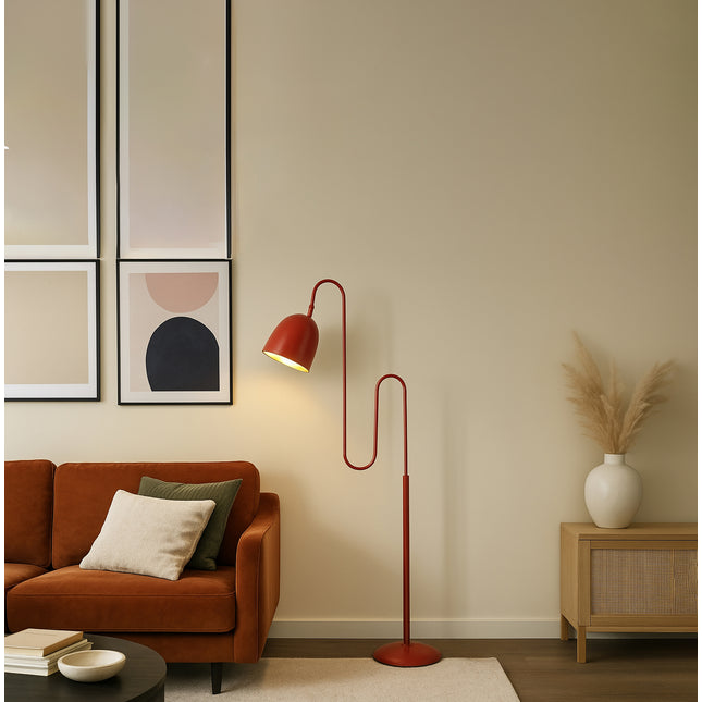 Discover the Beauty of Red floor lamp Today Red